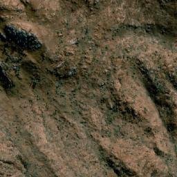 Satellite imagery of Alalkanya Hills, AU