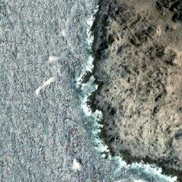 Satellite imagery of Cerro Soldado, CL