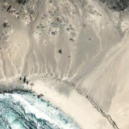 Satellite imagery of Cerro Soldado, CL