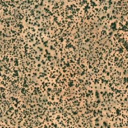 Satellite imagery of THACKERAY, BW