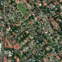 Satellite imagery of DRC BENONI, BW