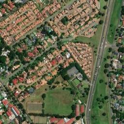 Satellite imagery of DRC BENONI, BW