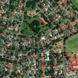 Satellite imagery of DRC BENONI, BW