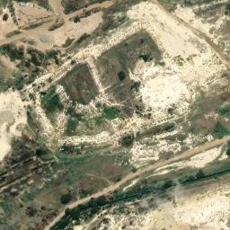 Satellite imagery of NEW VAN RYN, BW