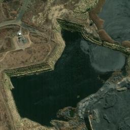 Satellite imagery of LEEUWPAN, BW
