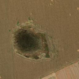 Satellite imagery of WIT 45, BW