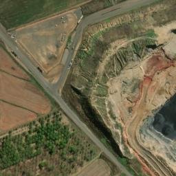 Satellite imagery of WIT 42, BW