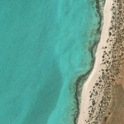 Satellite imagery of Yaringa Point, AU