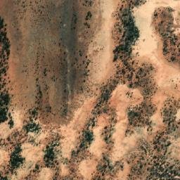 Satellite imagery of Yandhalia Rockhole, AU