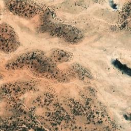 Satellite imagery of Yandhalia Rockhole, AU