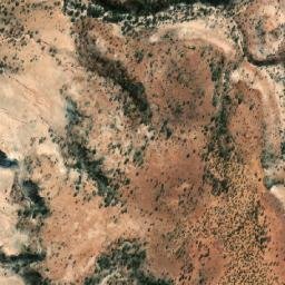 Satellite imagery of Mulyajingle Peak, AU