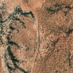 Satellite imagery of Mulyajingle Peak, AU