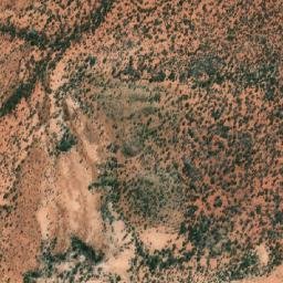 Satellite imagery of Mulyajingle Peak, AU