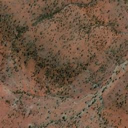 Satellite imagery of Mount Hilda, AU