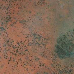 Satellite imagery of Mount Shaw, AU