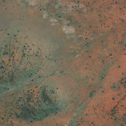 Satellite imagery of Mount Shaw, AU