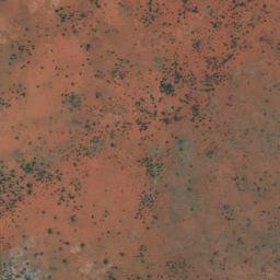 Satellite imagery of Mount Shaw, AU