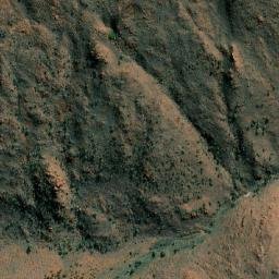 Satellite imagery of Kuna Unpanya Hill, AU