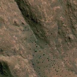 Satellite imagery of Alalkanya Hills, AU