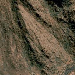 Satellite imagery of Alalkanya Hills, AU