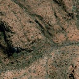 Satellite imagery of Alalkanya Hills, AU
