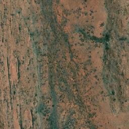 Satellite imagery of Wedge Hill, AU
