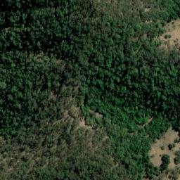 Satellite imagery of Mount Chucki, AU