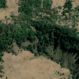 Satellite imagery of Mount Chucki, AU