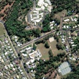 Satellite imagery of Watton Hill, AU