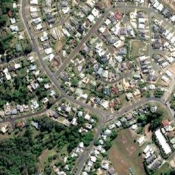 Satellite imagery of Watton Hill, AU