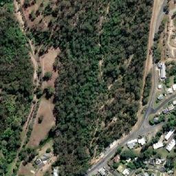 Satellite imagery of Ferguson Hill, AU