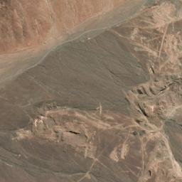 Satellite imagery of Cerro Florida, CL