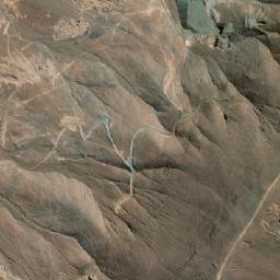 Satellite imagery of Cerro Florida, CL