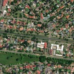 Satellite imagery of DRC BENONI, BW