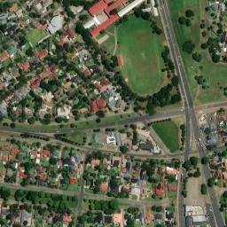 Satellite imagery of DRC BENONI, BW