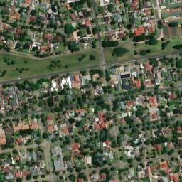 Satellite imagery of DRC BENONI, BW