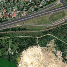 Satellite imagery of New Kleinfontein, ZA