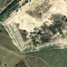 Satellite imagery of NEW VAN RYN, BW