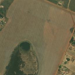 Satellite imagery of ELOFF, BW