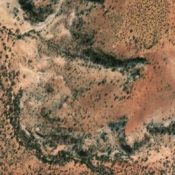 Satellite imagery of Mulyajingle Peak, AU