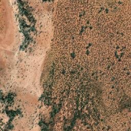 Satellite imagery of Mulyajingle Peak, AU