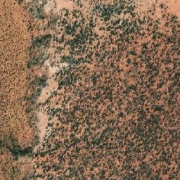 Satellite imagery of Mulyajingle Peak, AU