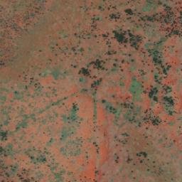 Satellite imagery of Ngirntaka Point, AU