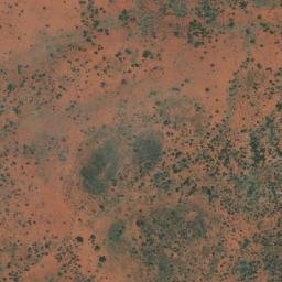 Satellite imagery of Mount Shaw, AU
