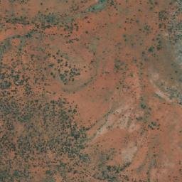 Satellite imagery of Mount Shaw, AU