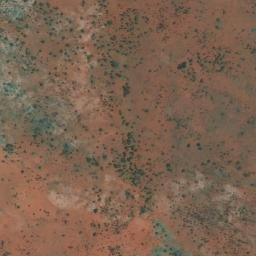 Satellite imagery of Mount Shaw, AU