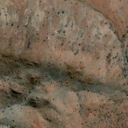 Satellite imagery of The Bald One, AU