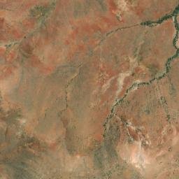 Satellite imagery of Mount Weeahlakiminne, AU