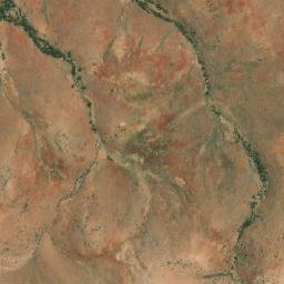 Satellite imagery of Mount Weeahlakiminne, AU