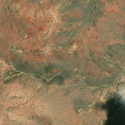 Satellite imagery of Mount Weeahlakiminne, AU